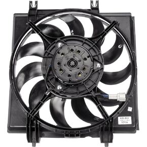 Dorman 620-803 A/C Condenser Fan Assembly Compatible with Select Subaru Models