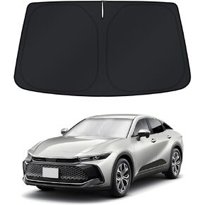 KUST Windshield Sun Shade for Toyota Crown 2023 2024 Accessories Window Sunshade Sun Visor Protector Foldable Blocks UV Rays Keep Your Car Cooler