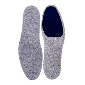 Aetna Felt Half Spring Steel Turf Toe Insole, Size Women's 6