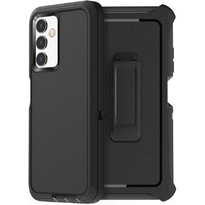 AICase Belt Holster Case for Galaxy A14 Case(6.8"),Heavy Duty 3-Layer Rugged Phone Cover,Durable Military Grade Protection Shockproof/Drop Proof/Dust-Proof Protective for Samsung A14 5G 2023_6