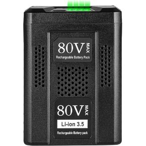 80V 3.5Ah Replacement Battery for Kobalt 80v Battery KB2580-06 KB580-06 KB680-06 KB280-06, Rechargeable Lithium Ion Battery for Kobalt 80V Cordless Power Tools