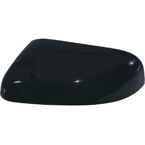 Left Driver Side Mirror Cover Cap Compatible with Ford Explorer 2016-2019 Glossy Black