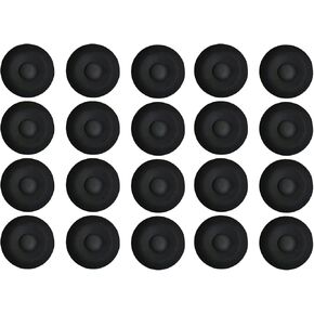 Plug Hub Dust Caps Grease Rubber Caps Fits for Dexter EZ Lube Trailer Camper Axle 85-1 085-001-00 tiedown Engineering 88174 AL-KO 085-016-0,Pack of 20