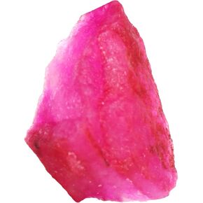 56 Ct. Natural Raw Rough Ruby Crystal, Erath Mined Crystal for Decoration, Wire Wrapping, Reiki Crystal Healing GA-25