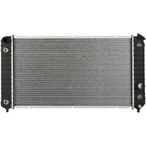 Spectra Premium CU1826 Radiator With EOC and TOC Compatible With Chevrolet Blazer, GMC, Oldsmobile