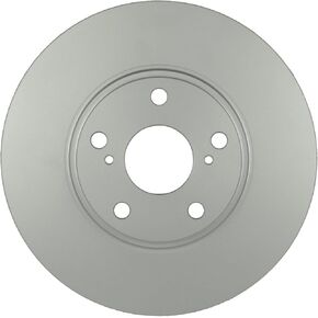 BOSCH 50011232 QuietCast Premium Disc Brake Rotor - Compatible With Select Toyota Highlander; FRONT - Single