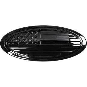 Tailgate Emblem for Ford Bronco - American Black Flag Emblem for Bronco 2021 2022 2023 2024 Bronco Sport