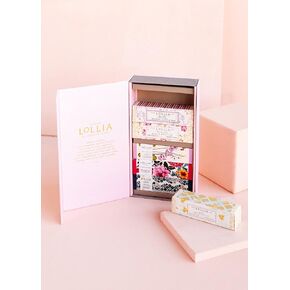 LOLLIA Petite Treat Handcreme Gift Set – Always in Rose, Breathe, Dream, Relax, This Moment & Wish – Scented Hand Cream for Women, Moisturizing Hand Lotion for Dry Hands, Quick Absorbing Lotion