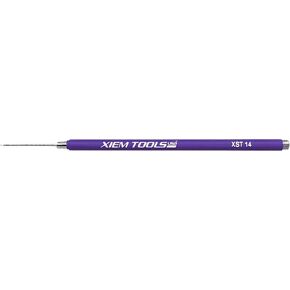 Xiem Studio Tools Needle Tool for Pottery and Ceramics (Purple, Porcelain)