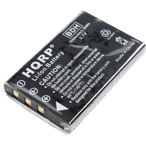 HQRP Battery Replacement for Casio NP-30, Gateway DC-T50, Pentax D-L12, Olympus LI-20B, Aiptek ZPT-NP60 NP-60, compatible with Kodak KLIC-5000, HP Photosmart R717, R725, R727, R817 Digital Camera
