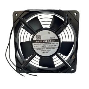 Joshua Adams HTA120D110 200730 110V-120V 0.18A 12025 Cooling Fan