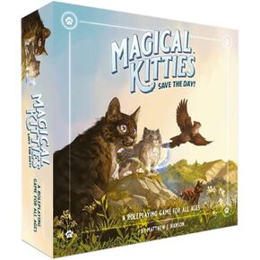 Magical Kitties Save The Day Roleplaying Game