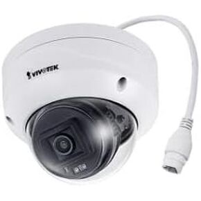 Vivotek FD9380-H 5MP IR Outdoor Network Dome Camera with 2.8 mm Fixed Lens