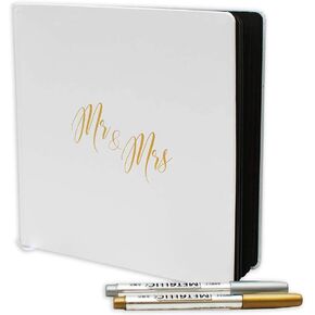 Festa Wedding Guest Book | Photo Album Polaroid Book | Hardcover Registry Sign-in