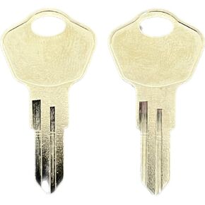 Pair of working Sentry Safe keys cut to your selected code for many lock box models including 1100 1200 (3F2)