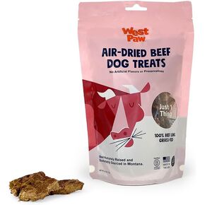 WEST PAW, Air Dried Dog Treat, Montana Beef Stick