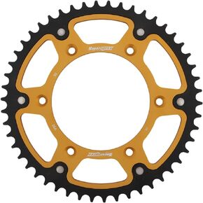 Supersprox RST-990-50-GLD Gold Stealth Sprocket