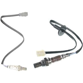 Set of 2 Upstream and Downstream Oxygen Sensor for Toyota Corolla Matrix 2003-2004 Pontiac Vibe
