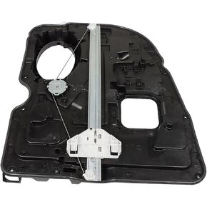 68045170AC Window Regulator Rear Right Passenger Side with Motor Replacement for 2009-2020 1500 Classic