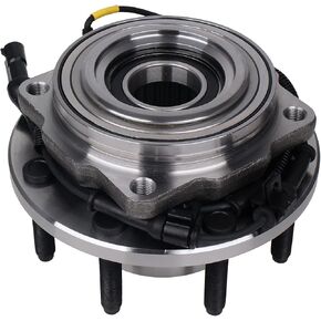 PAROD 515081 Front Wheel Bearing & Hub Assembly Compatible with 2005-2010 Ford F-250 Super Duty, Ford F-350 Super Duty SRW 8Lugs w/ABS