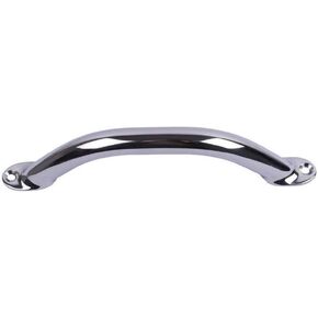 Boat Grab Bar, Stainless Steel 9 inch Grab Handle Handrail Polished Round Tube for Marine Boat Yacht