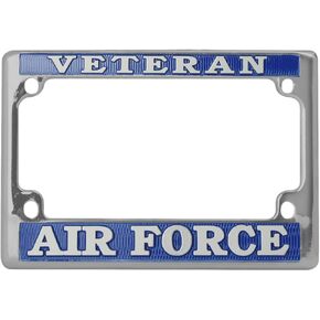 USAF الولايات المتحدة سلاح الجو المخضرم إطار لوحة ترخيص الدراجات النارية in Kuwait