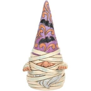 Enesco Jim Shore Heartwood Creek Four Seasons Mummy Gnome Figurine, 4.92in H