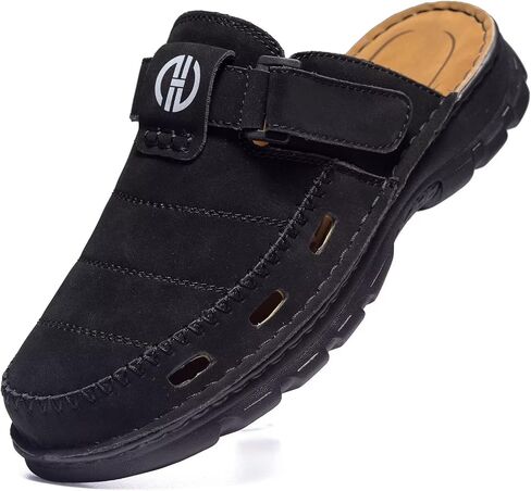 صنادل جلدية للرجال من JEBUKTXE مقاومة للماء للصيف ناعمة in Kuwait