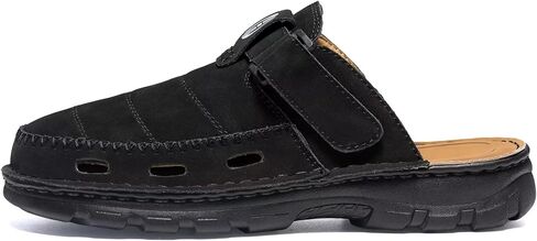 صنادل جلدية للرجال من JEBUKTXE مقاومة للماء للصيف ناعمة in Kuwait