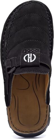 صنادل جلدية للرجال من JEBUKTXE مقاومة للماء للصيف ناعمة in Kuwait