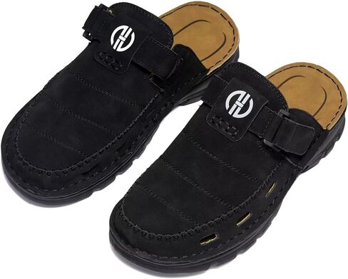 صنادل جلدية للرجال من JEBUKTXE مقاومة للماء للصيف ناعمة in Kuwait