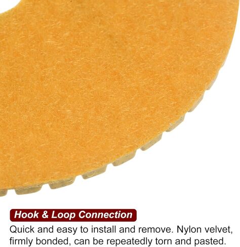 5pcs Diamond Polishing Pads 3" Grits 200 Wet/Dry Premium Diamond Polish Pad for Stone Concrete Marble Countertop Quartz for Polisher Grinder in Saudi Arabia