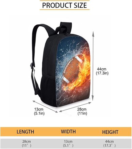 3D Animal Sport Printing Kids School Set Book Bag with Lunch Bag Pench Case 3 PCS in Saudi Arabia