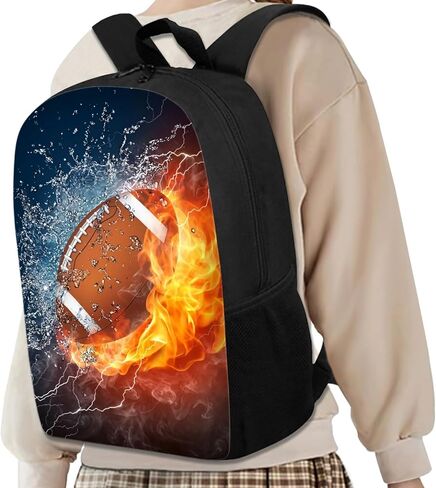 3D Animal Sport Printing Kids School Set Book Bag with Lunch Bag Pench Case 3 PCS in Saudi Arabia