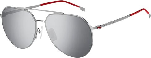 Hugo Boss BOSS 1404/F/SK Matte Ruthenium/Silver 61/16/145 men Sunglasses in Saudi Arabia