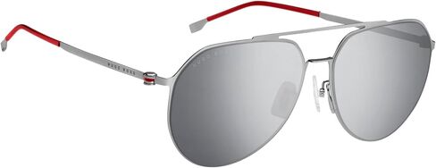 Hugo Boss BOSS 1404/F/SK Matte Ruthenium/Silver 61/16/145 men Sunglasses in Saudi Arabia