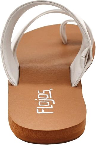 صندل Amara مسطح للسيدات من Flojos in Kuwait
