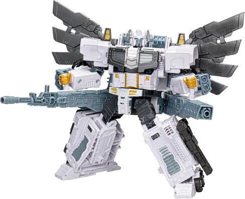 Transformers Toys Legacy Evolution Leader Class Nova Prime Toy, 7-inch, Action Figures for Boys and Girls Ages 8 and Up (Amazon Exclusive) in Saudi Arabia