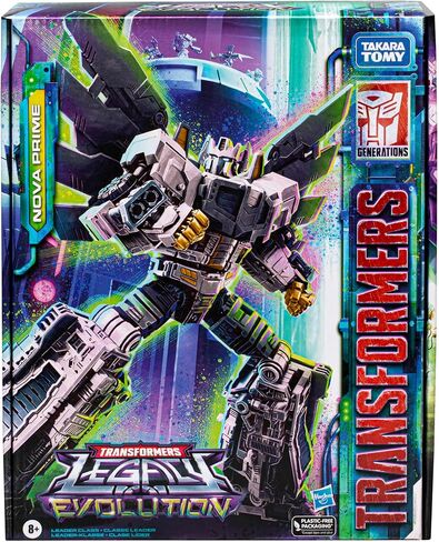 Transformers Toys Legacy Evolution Leader Class Nova Prime Toy, 7-inch, Action Figures for Boys and Girls Ages 8 and Up (Amazon Exclusive) in Saudi Arabia
