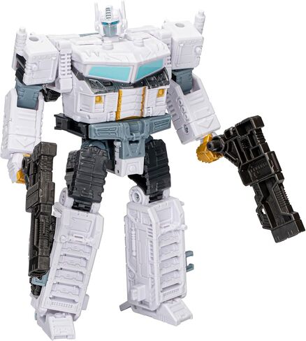 Transformers Toys Legacy Evolution Leader Class Nova Prime Toy, 7-inch, Action Figures for Boys and Girls Ages 8 and Up (Amazon Exclusive) in Saudi Arabia
