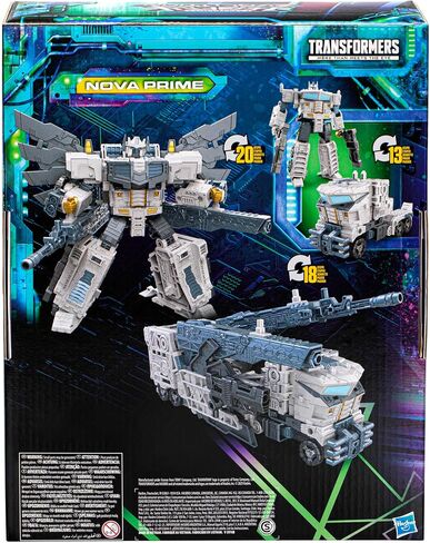 Transformers Toys Legacy Evolution Leader Class Nova Prime Toy, 7-inch, Action Figures for Boys and Girls Ages 8 and Up (Amazon Exclusive) in Saudi Arabia