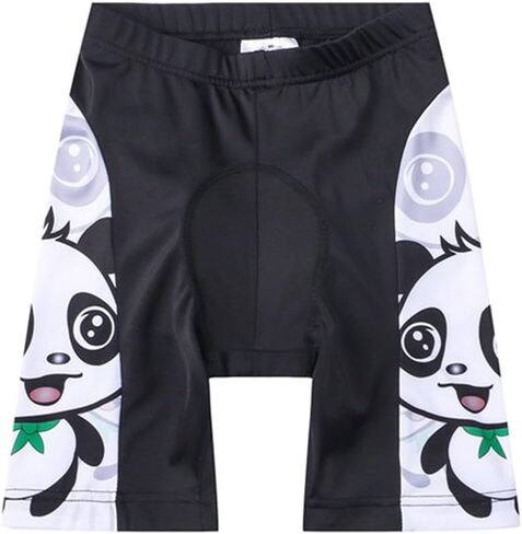 Kids Cycling Jersey Set with 3D Padded Shorts Cartoon Bike Top in Saudi Arabia