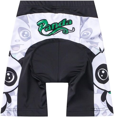 Kids Cycling Jersey Set with 3D Padded Shorts Cartoon Bike Top in Saudi Arabia