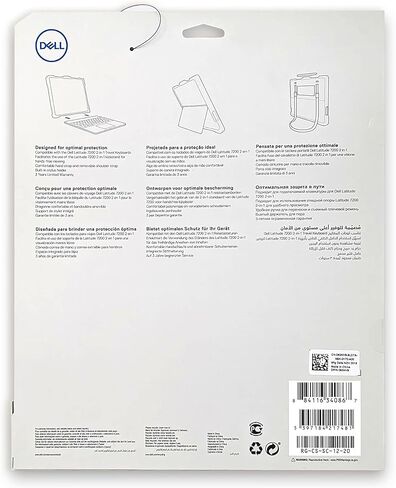 Dell Commercial Grade CASE for Latitude 7200 2IN1 Smart Card & NFC in Saudi Arabia