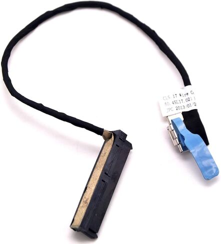 Second SATA Hard Disk Drive Cable 2nd HDD Connector for HP DV6-7000 DV7-7000 50.4SU17.021 in Saudi Arabia
