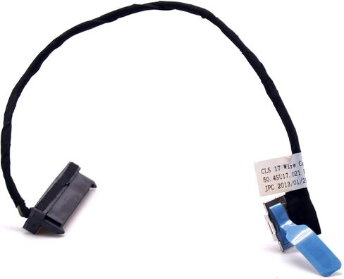 Second SATA Hard Disk Drive Cable 2nd HDD Connector for HP DV6-7000 DV7-7000 50.4SU17.021 in Saudi Arabia