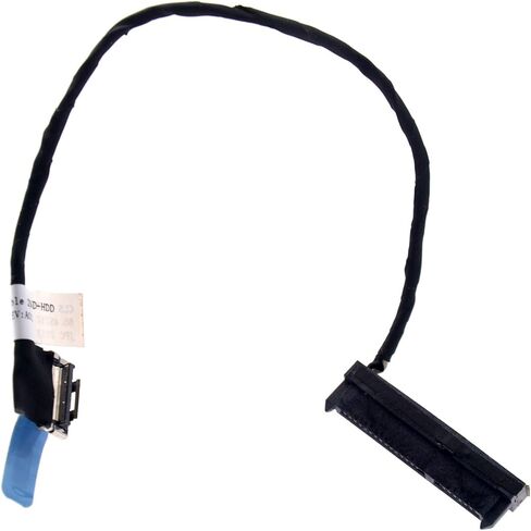Second SATA Hard Disk Drive Cable 2nd HDD Connector for HP DV6-7000 DV7-7000 50.4SU17.021 in Saudi Arabia