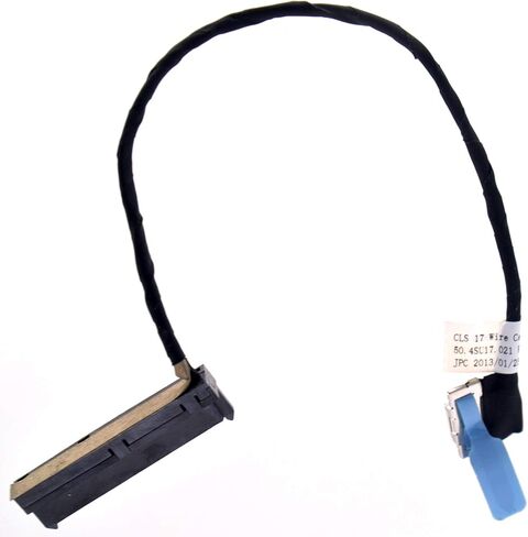 Second SATA Hard Disk Drive Cable 2nd HDD Connector for HP DV6-7000 DV7-7000 50.4SU17.021 in Saudi Arabia