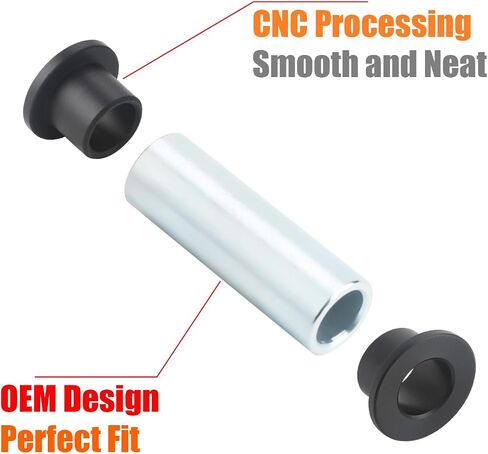 Front A-Arm Control Arm Bushing Kit Fits Cam-Am Outlander 330 400 450 500 570 650 800 Renegade 500 800 DS 450 Traxter Quest in Saudi Arabia