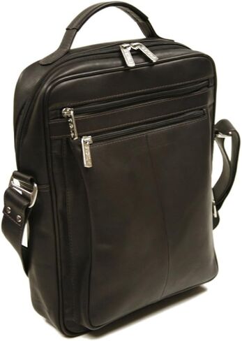 Laptop Shoulder Bag, Black, One Size in Saudi Arabia